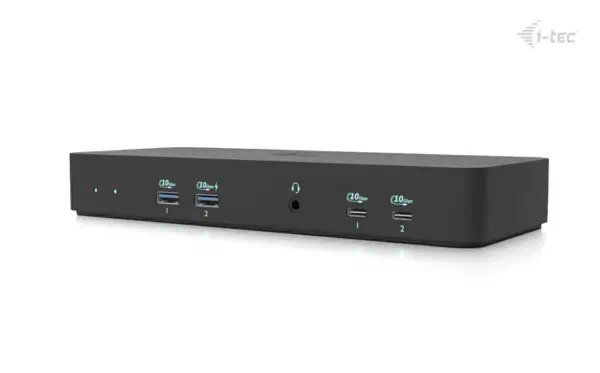 USB-C Intelligent Triple Display Docking Station + Power Delivery 100W - I-Tec - Station d'accueil pour portable - visuel 2