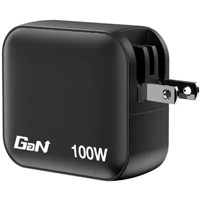 Verbatim GaN Charger 100W Universel Noir Secteur Charge rapide Intérieure - Station d'accueil pour portable - visuel 4