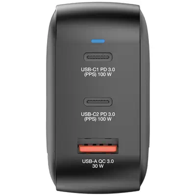 Verbatim GaN Charger 100W Universel Noir Secteur Charge rapide Intérieure - Station d'accueil pour portable - visuel 8