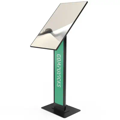 Compulocks 140BLBPB support antivol pour tablettes 81,3 cm (32") Noir - Support Fixe & Mobile - visuel 1