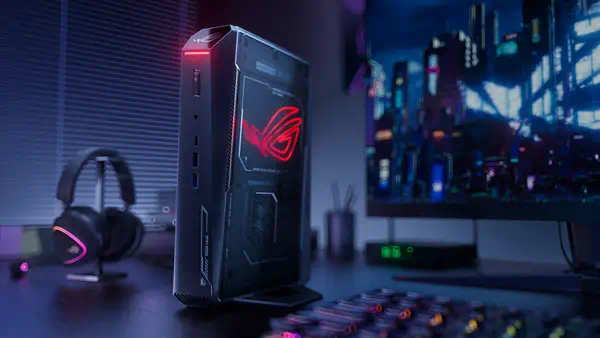 ASUS ROG NUC RNUC15JNK9X389A2 Intel Core Ultra 9 275HX 32 Go DDR5-SDRAM 1 To SSD NVIDIA GeForce RTX  - Asus - Barebone - visuel 2