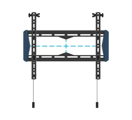 B-Tech BT5431/B support pour téléviseur 165,1 cm (65") Noir - Support Fixe & Mobile - visuel 8