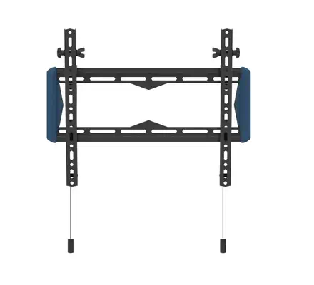 B-Tech BT5431/B support pour téléviseur 165,1 cm (65") Noir - Support Fixe & Mobile - visuel 2