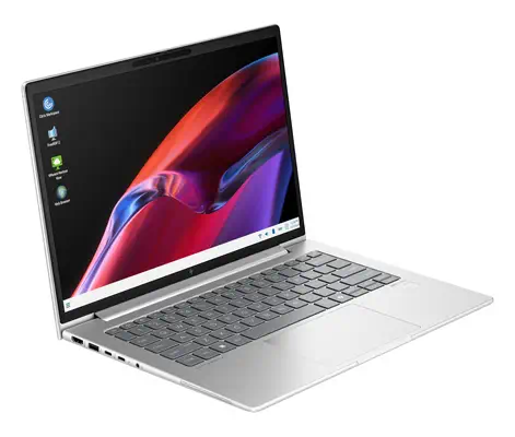 HP Elite mt645 G8 AMD Ryzen™ 5 7535U Ordinateur portable 35,6 cm (14") WUXGA 16 Go DDR5-SDRAM 256 Go - Client léger - visuel 2