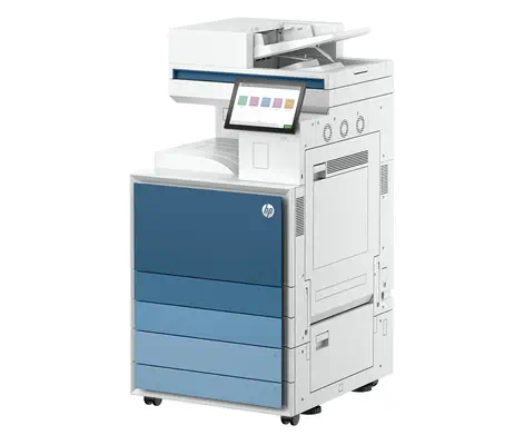 LaserJet Ent MFP 8601DN Printer Europe - Multilingual Localization - HP - Multifonctions Laser - visuel 3
