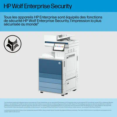 LaserJet Ent MFP 8601DN Printer Europe - Multilingual Localization - HP - Multifonctions Laser - visuel 8