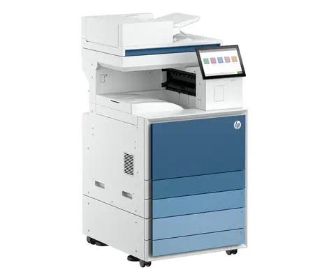 LaserJet Ent MFP 8601DN Printer Europe - Multilingual Localization - HP - Multifonctions Laser - visuel 2