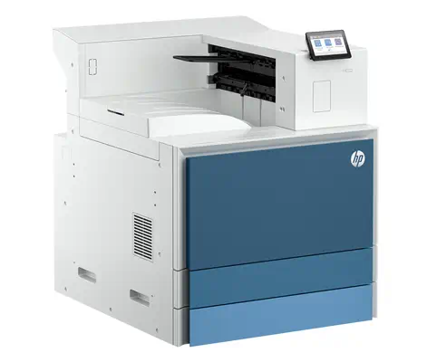 LaserJet Enterprise 8501DN Printer Europe - Multilingual Localization - HP - Multifonctions Laser - visuel 8