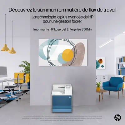 LaserJet Enterprise 8501DN Printer Europe - Multilingual Localization HP - visuel 1 - hello RSE - Comptez sur des performances exceptionnelles