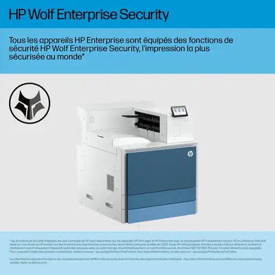 LaserJet Enterprise 8501DN Printer Europe - Multilingual Localization HP - visuel 1 - hello RSE - Réduisez votre impact avec des technologies conçues de manière durable