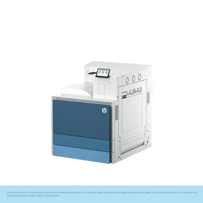 LaserJet Enterprise 8501DN Printer Europe - Multilingual Localization - HP - Multifonctions Laser - visuel 7