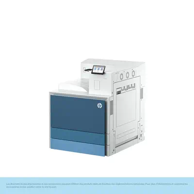 HP LaserJet Enterprise 8501dn Noir et blanc Imprimante - Imprimante Laser - visuel 10