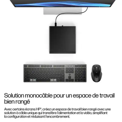 EliteDesk 8 Mini G1a Next Gen AI Wolf Pro Security Edition - HP - Unité Centrale - visuel 10