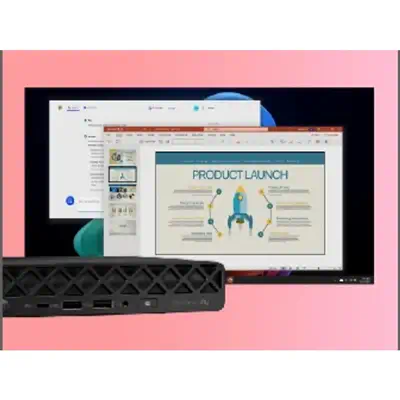 EliteDesk 8 Mini G1a Next Gen AI Wolf Pro Security Edition - HP - Unité Centrale - visuel 10
