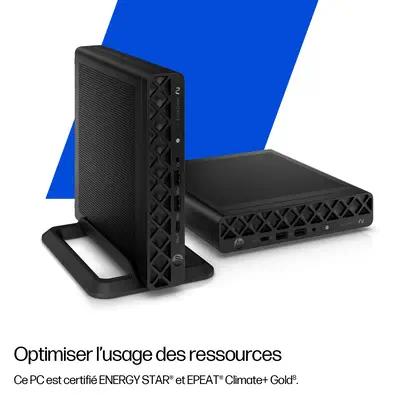 EliteDesk 8 Mini G1a Desktop Next Gen AI PC Wolf Pro Security Edition - HP - Unité Centrale - visuel 8