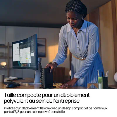 EliteDesk 8 Mini G1a Next Gen AI Wolf Pro Security Edition - HP - Unité Centrale - visuel 10