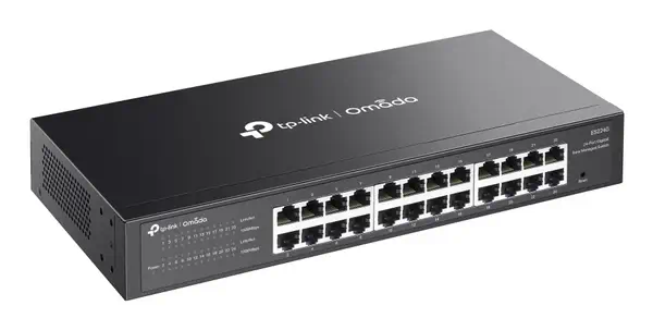 TP-Link Omada ES224G commutateur réseau Géré L2 Gigabit Ethernet (10/100/1000) Noir - Switchs et Hubs - visuel 4