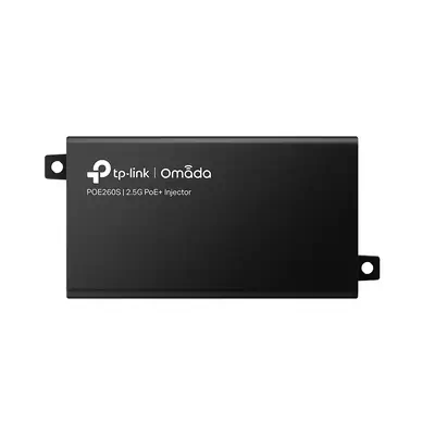 TP-Link Omada POE260S adaptateur et injecteur PoE 2.5 Gigabit Ethernet, Fast Ethernet, Gigabit Ether - Accessoire Réseau - visuel 2