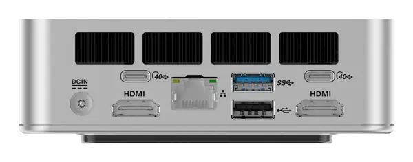 Chip PC CUBEX Nano Intel® Core™ i5 i5-1235U DDR4-SDRAM Mini PC Argent - Barebone - visuel 2