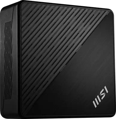 MSI Cubi N ADL S-225BEU 0,69L mini PC Noir N100 - Barebone - visuel 8