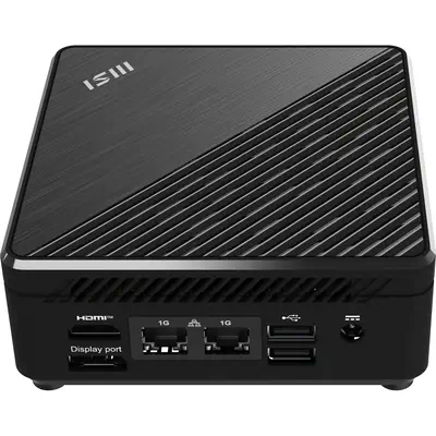 MSI Cubi N ADL S-225BEU 0,69L mini PC Noir N100 - Barebone - visuel 6
