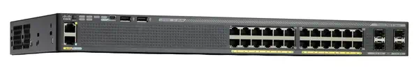 Cisco Small Business 2960-X, Refurbished Géré L2/L3 Gigabit Cisco - visuel 1 - hello RSE - Communication tout-en-un