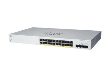 Avantages Switchs et Hubs Cisco CBS220-24P-4GEU-RF