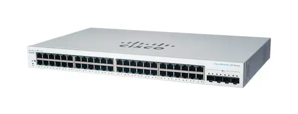 Cisco CBS220-48T-4X Géré L2 Gigabit Ethernet (10/100/1000) Blanc - Switchs et Hubs - visuel 1