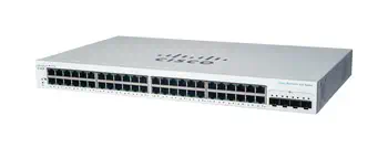 Comparaison Cisco CBS220-48T-4X Géré L2 Gigabit Ethernet (10/100/1000) Blanc