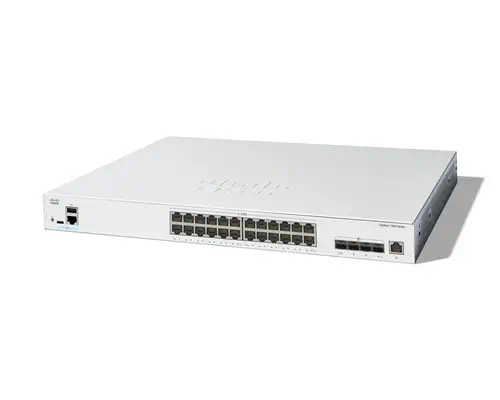 Cisco Catalyst C1300-24XT Géré L2/L3 Gris - Switchs et Hubs - visuel 1