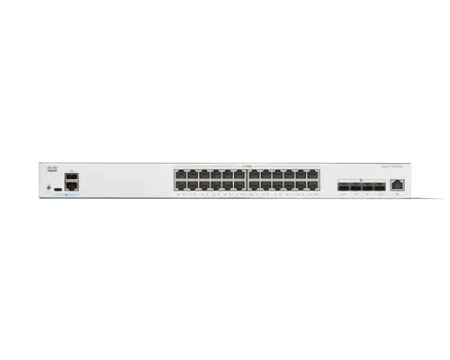 Cisco Catalyst C1300-24XT Géré L2/L3 Gris - Switchs et Hubs - visuel 2