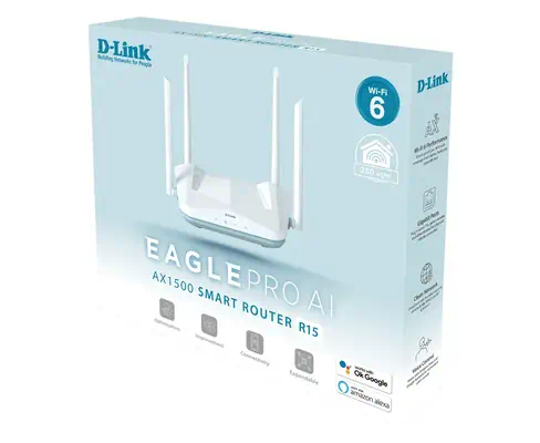 EAGLE PRO AI AX1500 Smart Router - D-Link - Switchs et Hubs - visuel 4