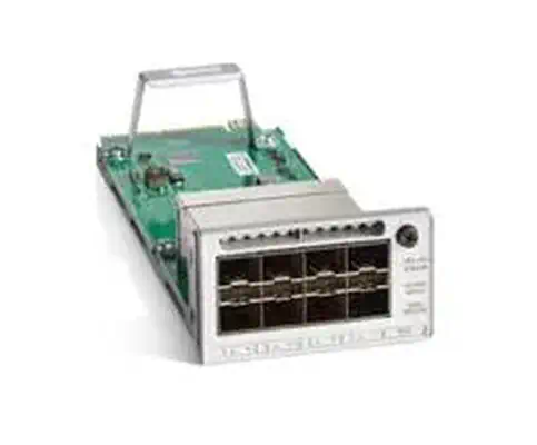 Cisco C9300-NM-8X-RF module de commutation réseau 10 Gigabit Ethernet - Switchs et Hubs - visuel 1