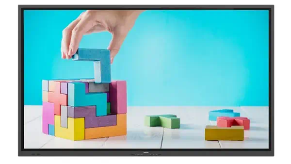 Philips E-Line 86BDL3152E Écran plat de signalisation numérique 2,18 m (86") 350 cd/m² 4K Ultra HD N - Ecran Numérique Interactif - visuel 1