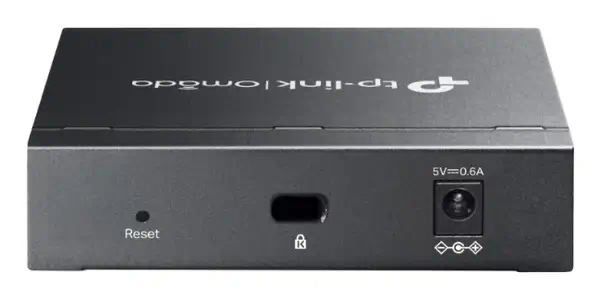 TP-Link Omada ES205G commutateur réseau Géré Gigabit Ethernet (10/100/1000) Noir - Switchs et Hubs - visuel 2