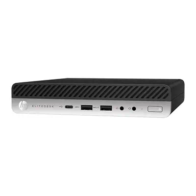 HP EliteDesk 800 G4 DM i5-8500 16Go 256Go SSD W11 - Grade Reconditionné en France Très bon état - Unité centrale reconditionnée - visuel 1