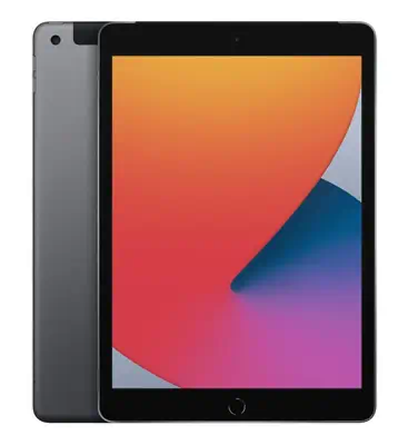 iPad 8 10.2" 128Go - Gris WiFi + 4G - Grade Reconditionné en France Très bon état - Apple - Tablette reconditionnée - visuel 4
