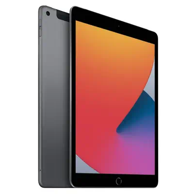 iPad 8 10.2" 128Go - Gris WiFi + 4G - Grade Reconditionné en France Très bon état - Apple - Tablette reconditionnée - visuel 5