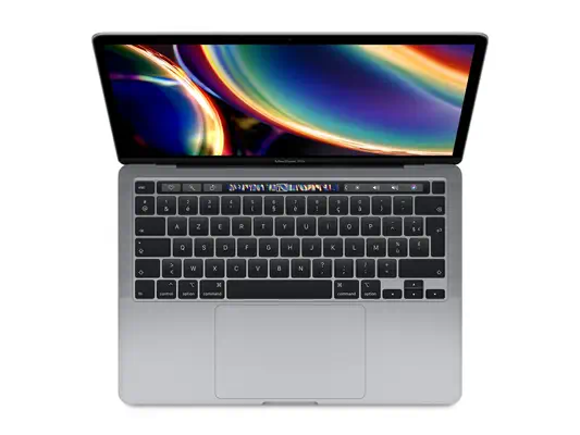 MacBook Pro Touch Bar 13'' i5 1,4 GHz 8Go 512Go SSD 2020 Gris - Grade Reconditionné en France Très b - Apple - PC Portable reconditionné - visuel 1