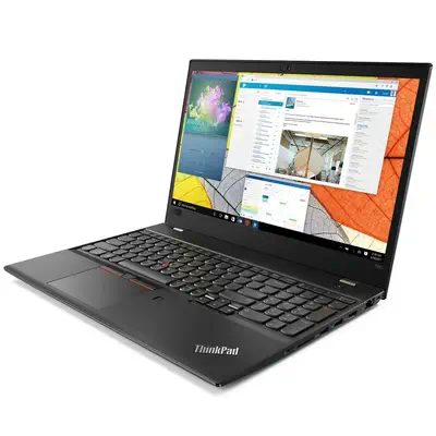Lenovo ThinkPad T580 i5-8250U 16Go 256Go SSD 15'' W11 - Grade Reconditionné en France Bon état - PC Portable reconditionné - visuel 2