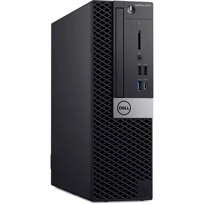 Dell OptiPlex 5070 SFF i5-9500 8Go 512Go SSD W11 - Grade Reconditionné en France Bon état - Unité centrale reconditionnée - visuel 2