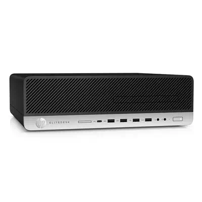 HP EliteDesk 800 G4 SFF i5-8500 16Go 256Go SSD W11 - Grade Reconditionné en France Très bon état - Unité centrale reconditionnée - visuel 3