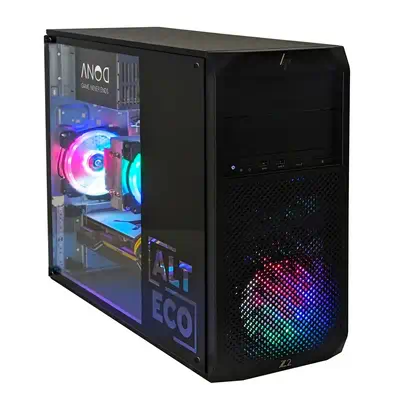 HP Z2 G4 Tower Alt Eco i5-8500 16Go 512Go SSD RX 590 W11 - Grade Reconditionné en France Très bon ét - PC Portable reconditionné - visuel 1