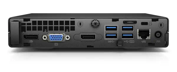 HP EliteDesk 800 G2 DM i5-6500T 8Go 128Go SSD W10 - Grade Reconditionné en France Bon état - Unité centrale reconditionnée - visuel 4