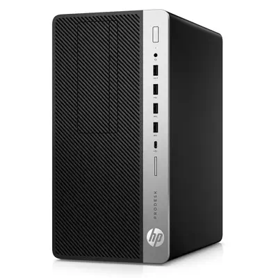HP ProDesk 600 G4 MT Intel G5400 8Go 256Go SSD W11 - Grade Reconditionné en France Bon état - Unité centrale reconditionnée - visuel 1