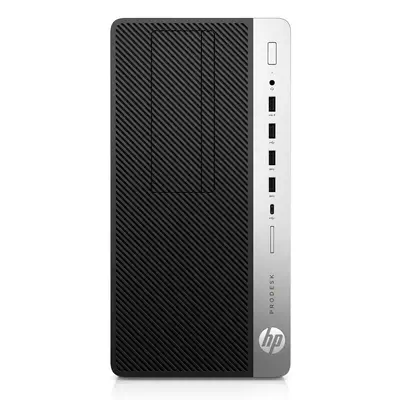 HP ProDesk 600 G4 MT Intel G5400 8Go 256Go SSD W11 - Grade Reconditionné en France Bon état - Unité centrale reconditionnée - visuel 2