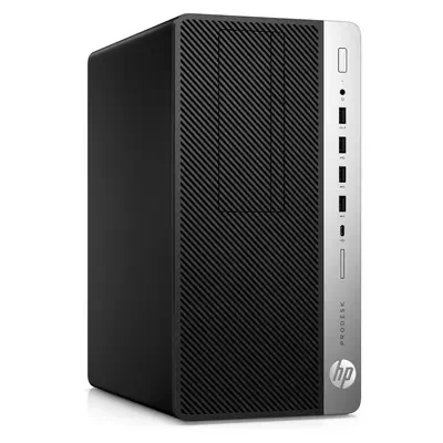 HP ProDesk 600 G4 MT Intel G5400 8Go 256Go SSD W11 - Grade Reconditionné en France Bon état - Unité centrale reconditionnée - visuel 3