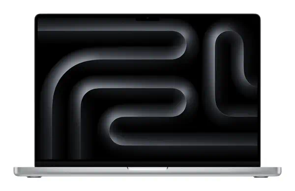 MacBook Pro 16'' M3 Pro (CPU 12 / GPU 18) 18Go 512Go SSD 2023 Argent - Grade Reconditionné en France - Apple - PC Portable reconditionné - visuel 1