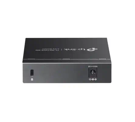 TP-Link TL-SG105S-M2 commutateur réseau Géré 2.5G Ethernet (100/1000/2500) Noir - Switchs et Hubs - visuel 2