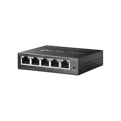 TP-Link TL-SG105S-M2 commutateur réseau Géré 2.5G Ethernet (100/1000/2500) Noir - Switchs et Hubs - visuel 3
